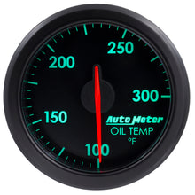 Load image into Gallery viewer, Autometer Airdrive 2-1/6in Oil Temp Gauge 100-300 Degrees F - Black