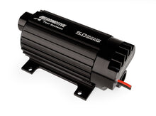 Load image into Gallery viewer, Aeromotive 5.0 Brushless Spur Gear External Fuel Pump w/ Mounting Feet