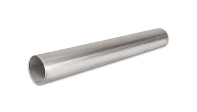 Vibrant 321 SS Straight Tubing 3in O.D. 5ft Length 16 Gauge Wall Thickness