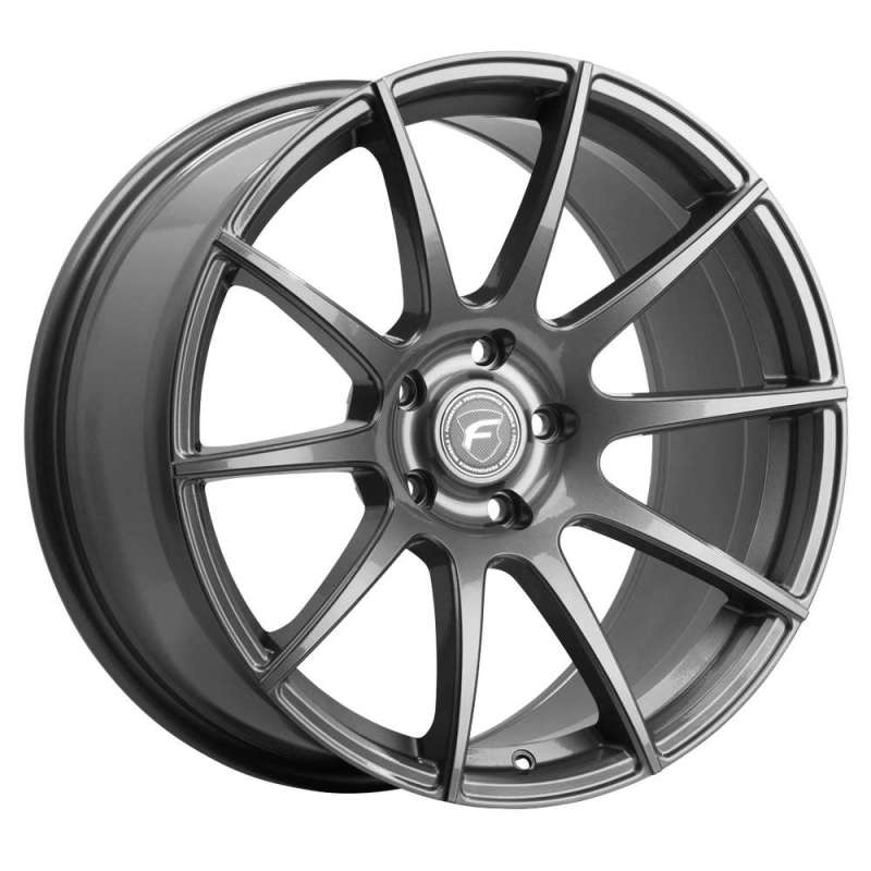 Forgestar F203 19X10 CF10 DC 5X120.65 ET30 BS6.7 Gloss ANT 70.4