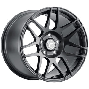 Forgestar F272 17X10 F14 DC Drag 5X120 ET44 BS7.25 Satin Black 78