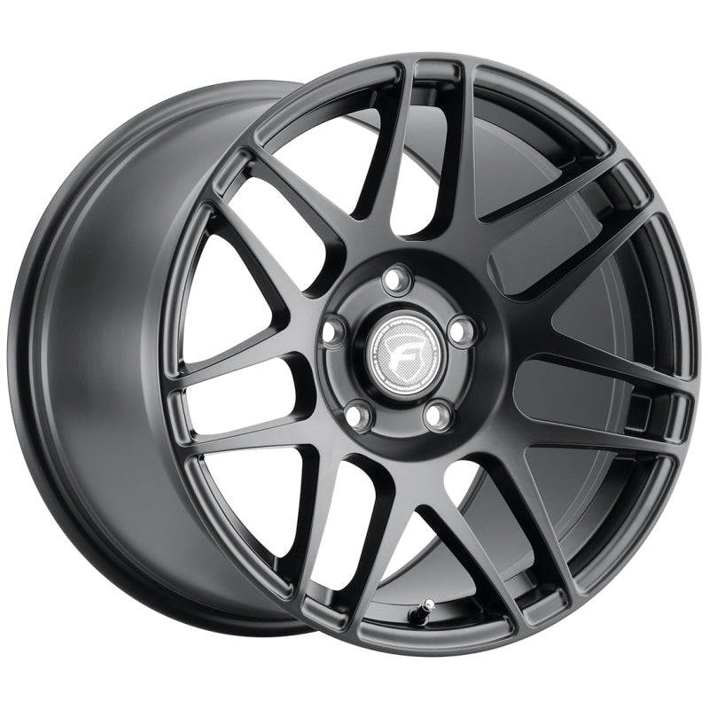 Forgestar F272 17X10 F14 DC Drag 5X120 ET44 BS7.25 Satin Black 78