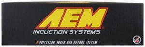 AEM 94-97 Accord DX/LX/EX Polished Short Ram Intake