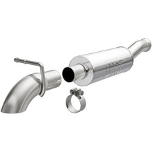 Load image into Gallery viewer, MagnaFlow 18-19 Jeep Wrangler 3.6L 2.5in Turndown Exit Stainless Steel Cat-Back Exhaust