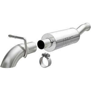 MagnaFlow 18-19 Jeep Wrangler 3.6L 2.5in Turndown Exit Stainless Steel Cat-Back Exhaust