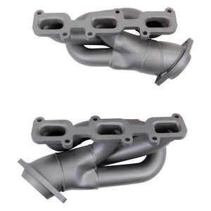 BBK 11-15 Mustang 3.7 V6 Shorty Tuned Length Exhaust Headers - 1-5/8 Chrome