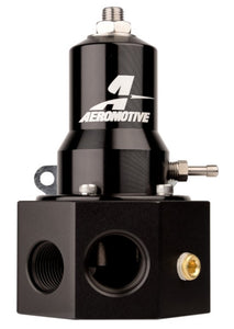 Aeromotive Adjustable Fuel Pressure Regulator 30-120PSI .313 Valve -3x -8 / 1x -10 Inlet -10 Return