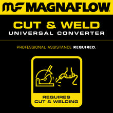 Load image into Gallery viewer, MagnaFlow Conv Univ 2.50inch C/A