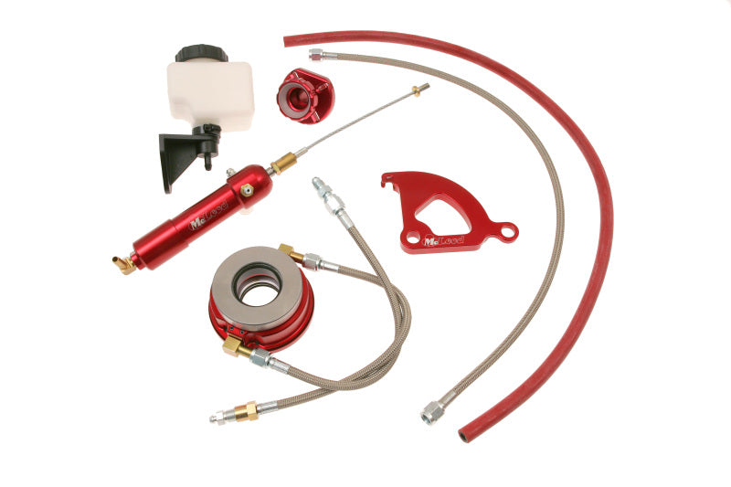 McLeod Hyd T.O. Brg Kit W/Hyd T.O. Brg 1979-04 Mustang Replaces Cable