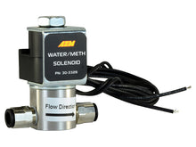 Load image into Gallery viewer, AEM Water/Methanol Injection System - High-Flow Low-Current WMI Solenoid - 200PSI 1/8in-27NPT In/Out
