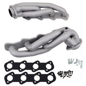 BBK 99-03 Ford F Series Truck 5.4 Shorty Tuned Length Exhaust Headers - 1-5/8 Chrome