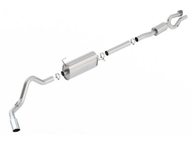 Borla S-Type Cat-Back 17-19 Ford F-250/350 Super Duty Side Exit Exhaust - 5in tip