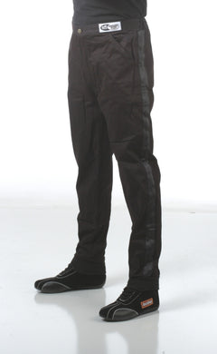 RaceQuip Black SFI-1 1-L Pants Medium Tall