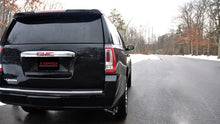 Load image into Gallery viewer, Corsa 15-16 GMC Yukon Denali 6.2L V8 Single Side Exit Cat-Back Exhaust w/ Polished Black Tips