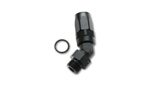 Load image into Gallery viewer, Vibrant Male -6AN 45 Degree Hose End Fitting - 9/16-18 Thread (6)