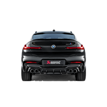 Load image into Gallery viewer, Akrapovic 2019+ BMW X4M Rear Carbon Fiber Diffuser - High Gloss