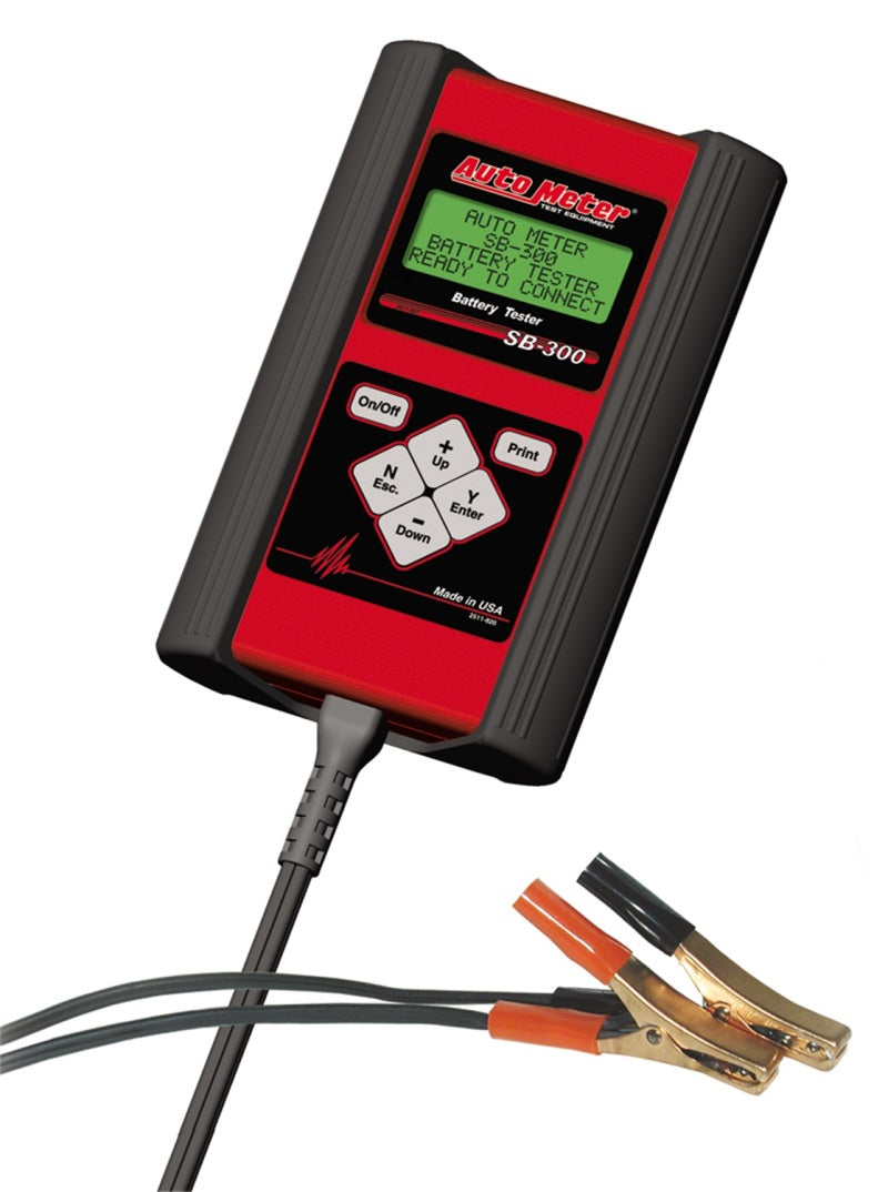 Autometer Handheld Battery Tester