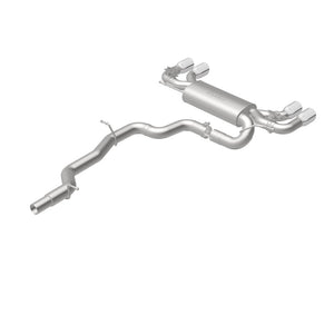MagnaFlow Sys C/B 2015 Volkswagen Golf R 3in Polished SS Quad Tip Split Rear Exit
