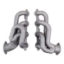 Load image into Gallery viewer, BBK 10-15 Camaro LS3 L99 Shorty Tuned Length Exhaust Headers - 1-3/4 Chrome