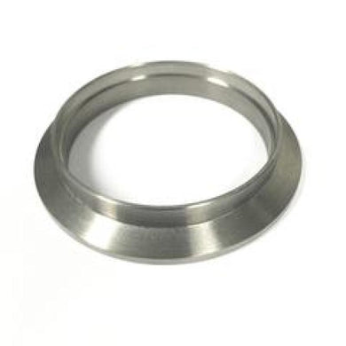 Ticon Industries 2.5in Titanium V-Band Weld End - Male