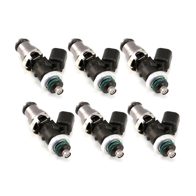 Injector Dynamics 2600-XDS Injectors - 48mm Length - 14mm Top - 14mm Lower O-Ring R35 (Set of 6)