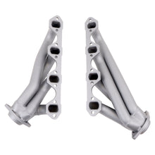 Load image into Gallery viewer, BBK 79-93 Mustang 351 Swap Shorty Unequal Length Exhaust Headers - 1-5/8 Chrome