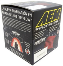 Load image into Gallery viewer, AEM 2.75 inch Short Neck 5 inch Element Filter Replacement