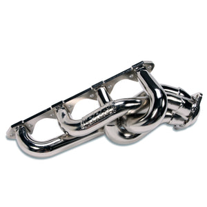 BBK 86-93 Mustang 5.0 Shorty Tuned Length Exhaust Headers - 1-5/8 Chrome