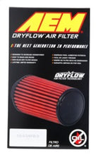 Load image into Gallery viewer, AEM DryFlow Air Filter AIR FILTER KIT 3.25in X 7in DRYFLOW