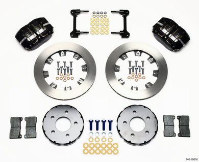 Wilwood Dynapro Radial Front Drag Kit 11.75in Vented 94-04 Mustang