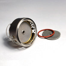 Load image into Gallery viewer, Ticon Furick Cup BBW Number 16 Pyrex Cup Kit Titanium Cover