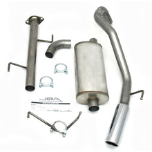 Load image into Gallery viewer, JBA 07-14 Toyota FJ Cruiser 4.0L 409SS Single Rear Exit Cat-Back Exhaust