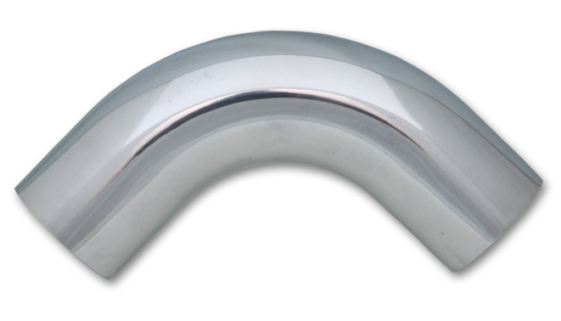 Vibrant 3.25in O.D. Universal Aluminum Tubing (90 Degree) 3.25