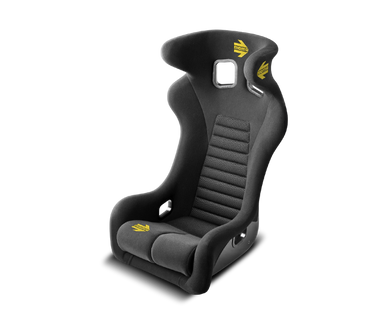 Momo Daytona Seats (FIA 8855-1999) - Black Hardshell