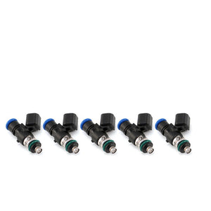 Injector Dynamics 2600cc Injectors 34mm Length (No adapters) 14mm Lower O-Ring (Set of 5)