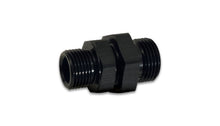 Load image into Gallery viewer, Vibrant -6 ORB Male to Male Union Adapter - Anodized Black