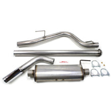 Load image into Gallery viewer, JBA 11-14 Ford F-150 All 2.7L/3.5L/5.0L 409SS Pass Side Single Exit Cat-Back Exhaust