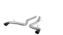 Load image into Gallery viewer, Kooks 2020 Toyota Supra 3in SS Muffler Delete Axle Back Exhaust w/Black Tips
