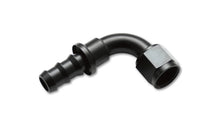 Load image into Gallery viewer, Vibrant -10AN Push-On 90 Deg Hose End Fitting - Aluminum
