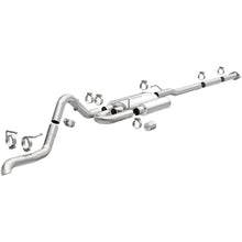 Load image into Gallery viewer, MagnaFlow Stainless Overland Cat-Back Exhaust 05-15 Toyota Tacoma V6 4.0L