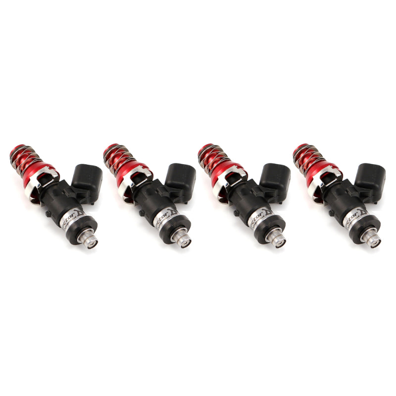 Injector Dynamics 2600-XDS - ZX14 11mm (Red) Adapter Top Denso Lower Cushions (Set of 4)