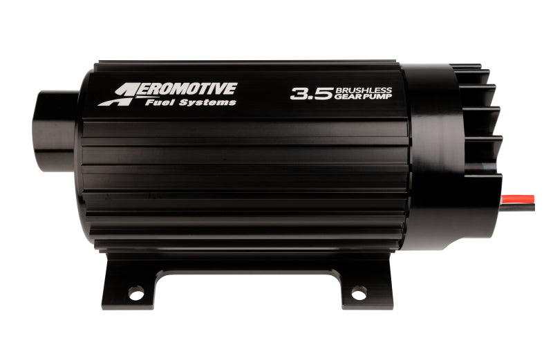 Aeromotive Variable Speed Controlled Fuel Pump - In-line - Signature Brushless Spur Gear 3.5gpm