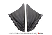 Load image into Gallery viewer, AMS Performance 2020+ Toyota GR Supra Anti-Wind Buffeting Kit - Gloss Carbon