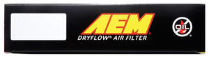 AEM 05-10 Chevrolet Cobalt/07-09 Pontiac G5 Dryflow Panel Air Filter