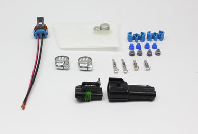 Walbro Universal Installation Kit: Fuel Filter and Wiring Harness for F90000267 E85 Pump