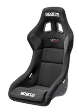 Load image into Gallery viewer, Sparco Seat QRT PP CARBON BLACK