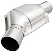 Load image into Gallery viewer, MagnaFlow Conv Univ 2.5 Angled Inlet