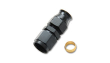 Load image into Gallery viewer, Vibrant -6AN Female to 1/4in Tube Adapter Fittings (w/ Brass Olive Insert)