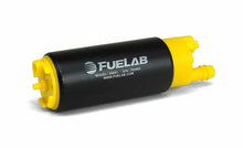 Load image into Gallery viewer, Fuelab 494 High Output In-Tank Electric Fuel Pump - 340 LPH In Offset From Out