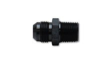 Load image into Gallery viewer, Vibrant -20AN to 1-1/4in NPT Straight Adapter Fitting
